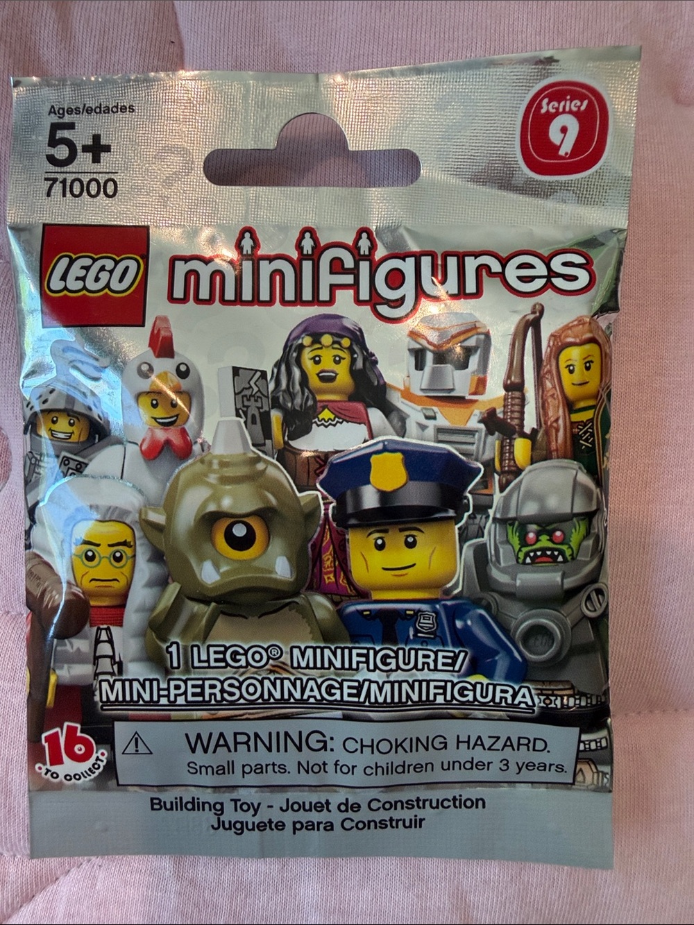 LEGO Silver Minifigures Series 9 Blind Bag RETIRED AND RARE